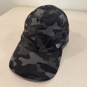 lululemon athletica Black Camo Hat